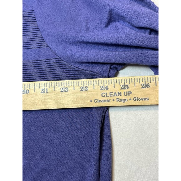 Travis Mathew‎ Sweater Mens XL Blue Golf 1/4 Zip Pullover - Picture 6 of 8